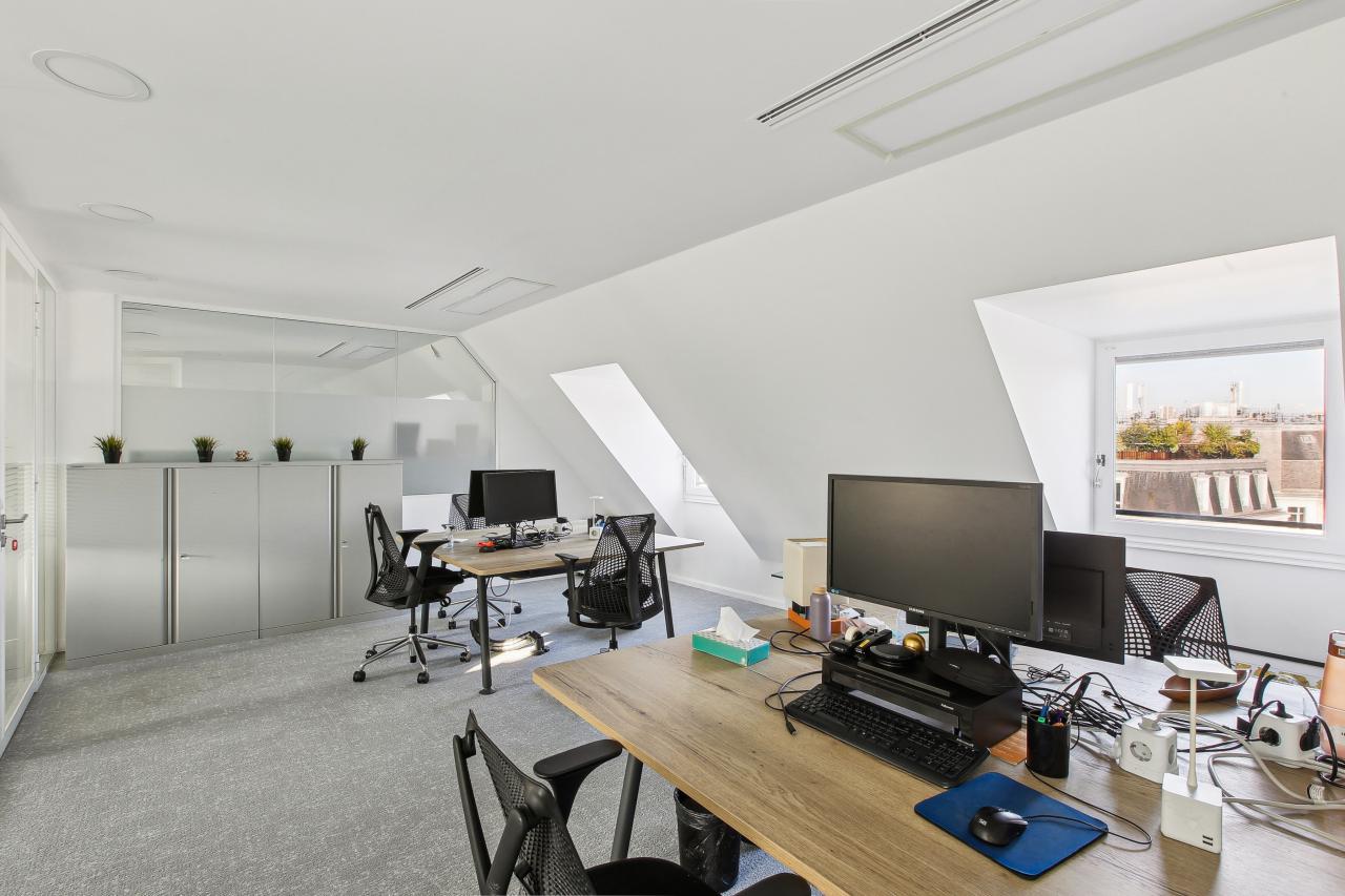 Bureau Paris 497m² Location bureau Paris OLBUR2529968 10